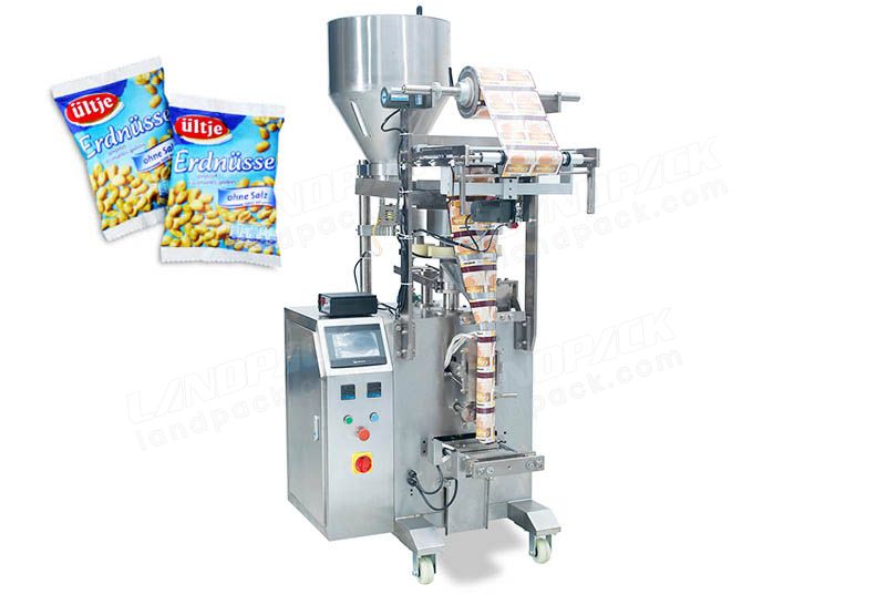 Nuts Packaging Machine With Measuring Cups Equipment