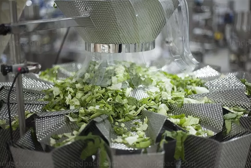 vegetable wrapping machine