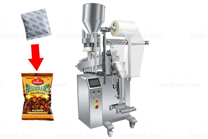 Chips/ Crisps/ Snack Pouch with Desiccant Packing Machine