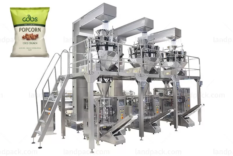 Automatic Potato Chips/ Popcorn/ Crisps Vertical Packing Line