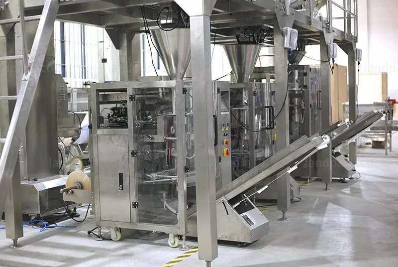 fully automatic packaging line