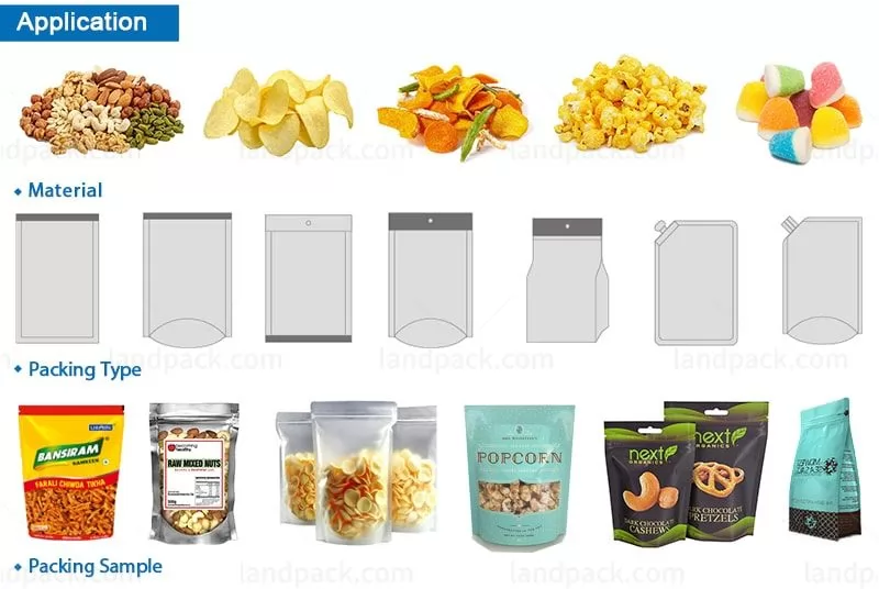 banana chips packing machine