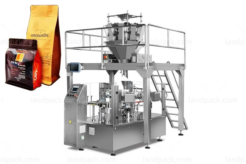 3 in 1 coffee packing machine