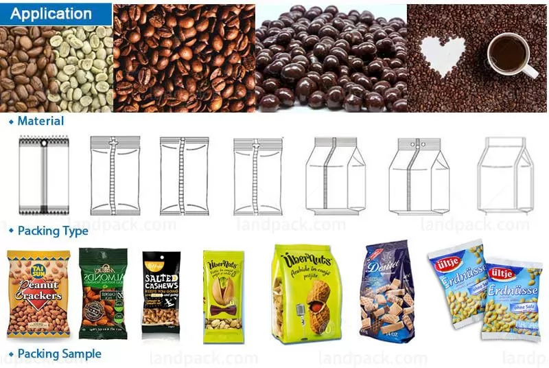 ground coffee packaging machine