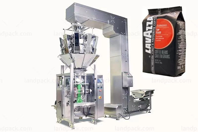 Multihead Weigher Coffee Beans Weighing and Packing Machine