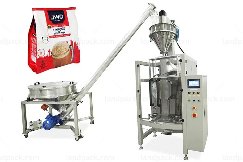 3 in 1 coffee packing machine