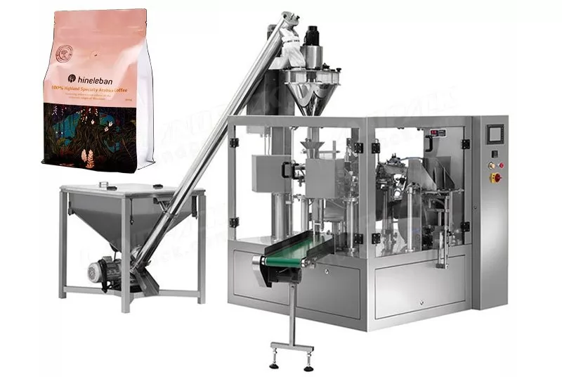 instant coffee packaging machine