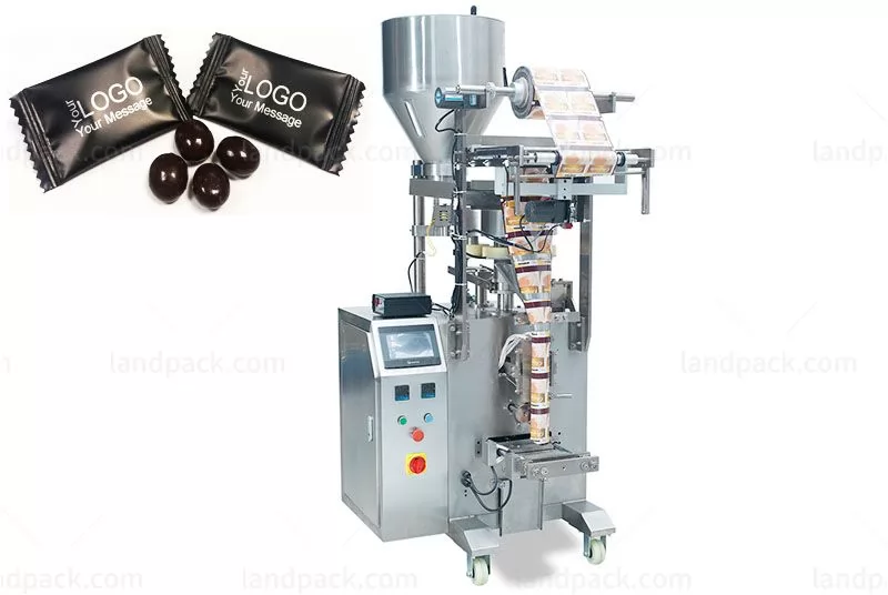 Coffee Beans Packaging Machine With Measuring Cups Equipment