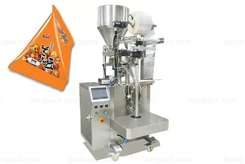 Nuts, Peanut, Beans Pyramid Bag/ Triangle Bag Packing Machine