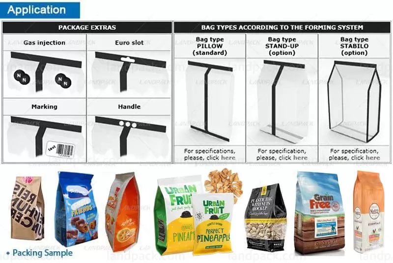 dry fruit packaging machine