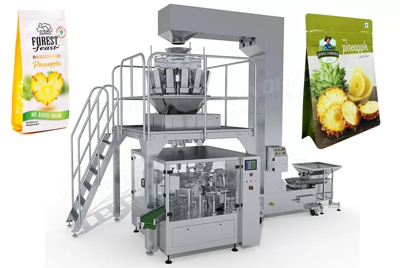 Dried Fruit Rotary Packing Machine For Premade Pouch/ Zipper Pouch Etc.