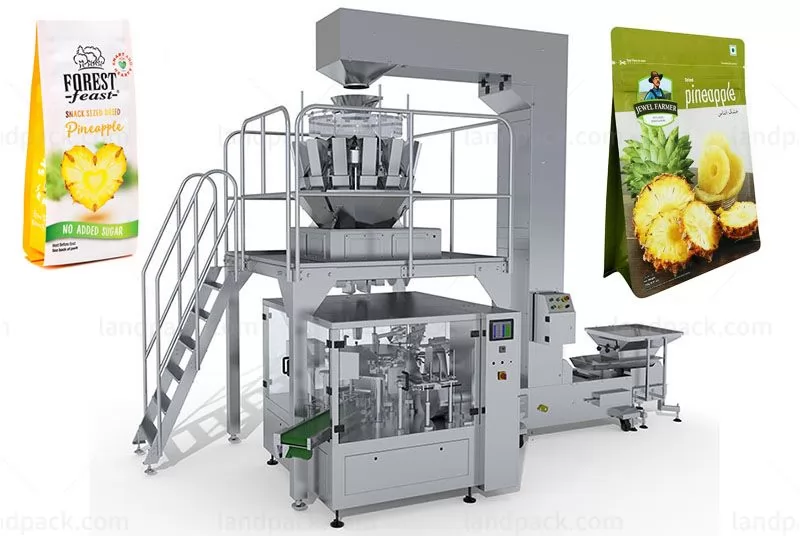 dry fruit packaging machine