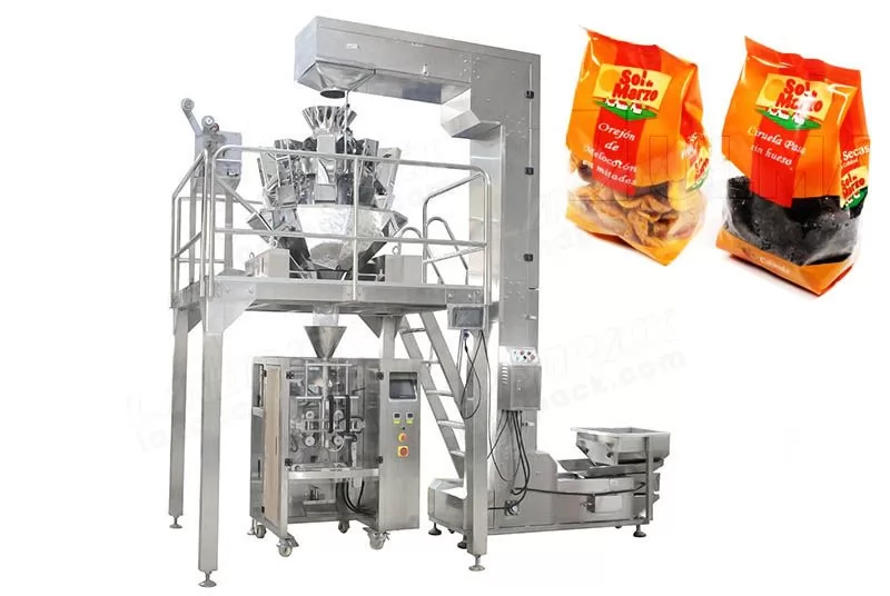 High Precision Multihead Weigher Dry Fruit Packaging Machine
