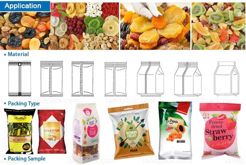 dry fruit packaging machine