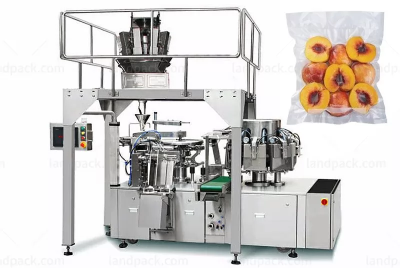 dry food packaging machine