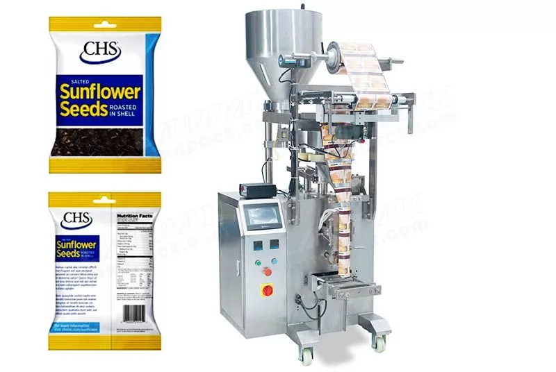 Automatic Seeds Packing Machine With Measuring Cups Equipment