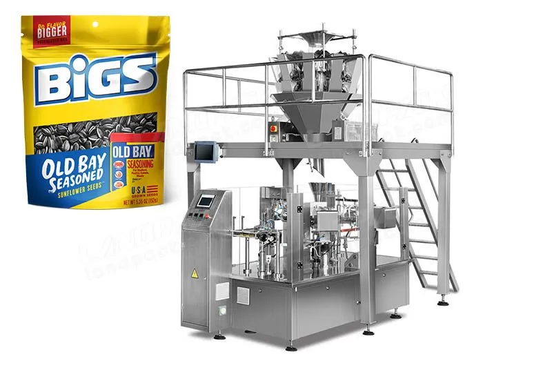 Premade Pouch Seeds Rotary Packing Machine/ Doypack Machine