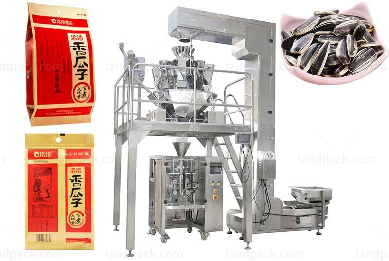 High Precision Multihead Weigher Sunflower Seeds Packing Machine