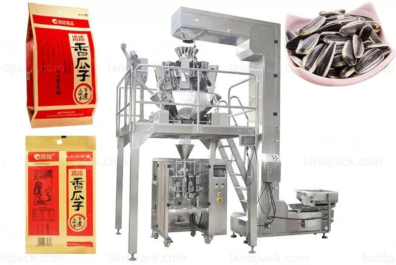 sunflower seeds packing machine