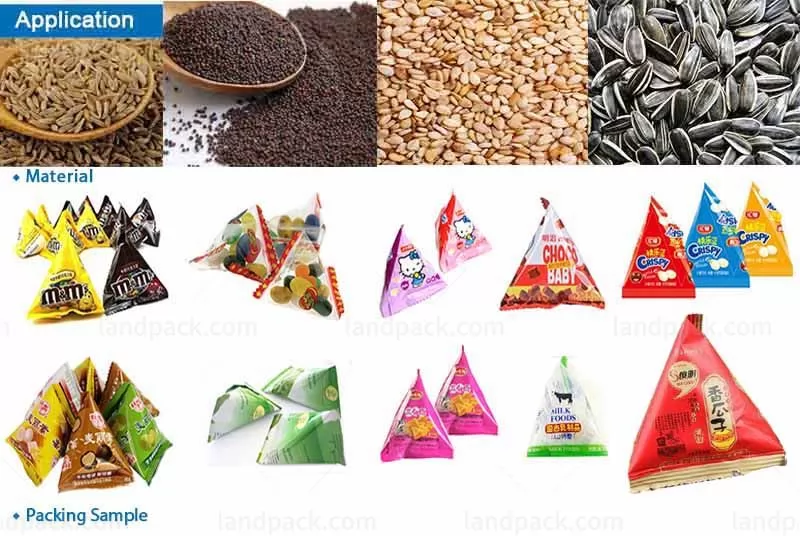 automatic seed packing machine