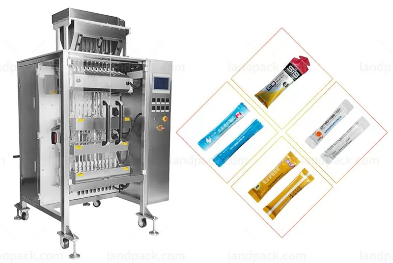 Multi-Line Back Sealing Powder Packaging Machine