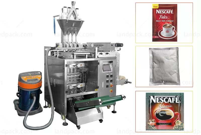 Multi Line Side Sealing Bag Powder Packing Machine