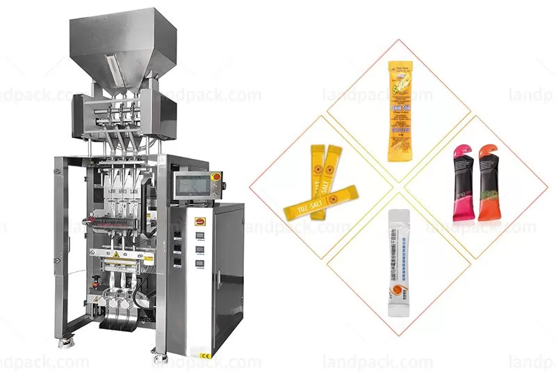 Multi-Line Back Sealing Granule Packing Machine.