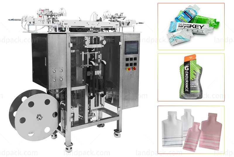 High Speed Multilane Irregular Shape Sachet Sauce/ Jam/ Ketchup Packing Machine.