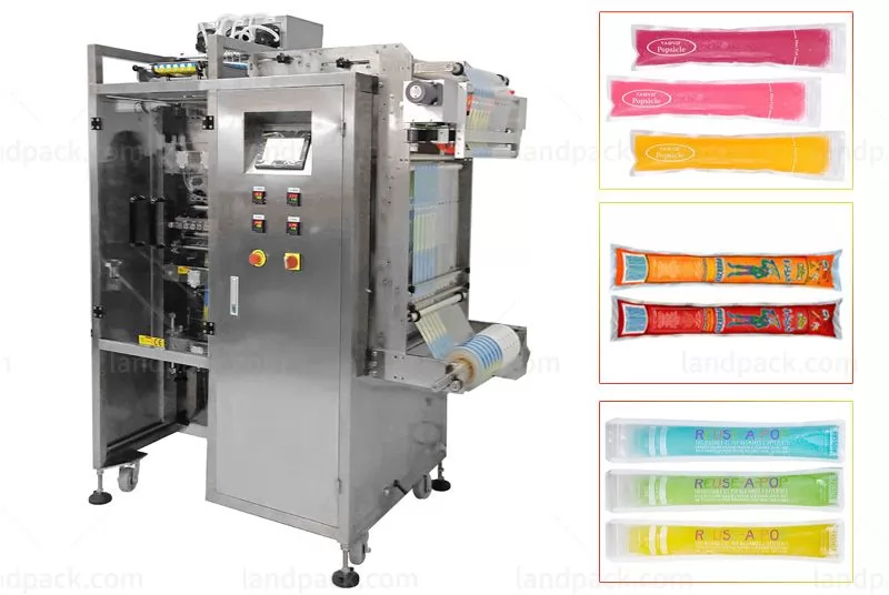 ice lollies packing machine