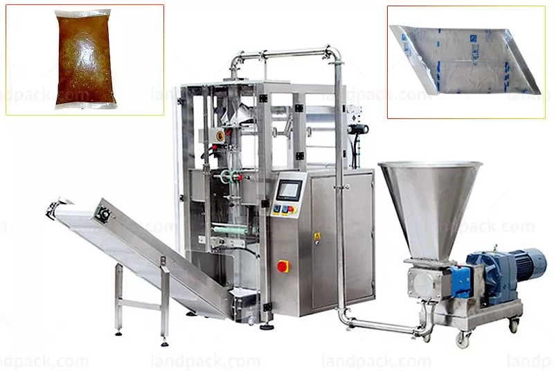 liquid vacuum packing machine