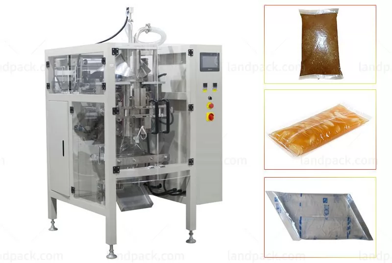 Full Fill Liquid Pouch Filling Machine, Liquid Vacuum Packing Machine