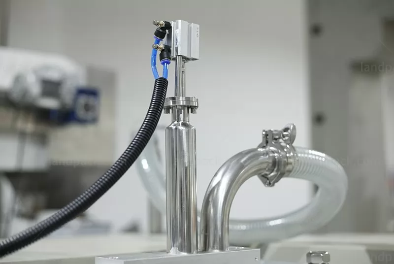 full fill liquid pouch filling machine