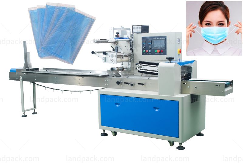 Automatic Single Piece Disposable Surgical Face Mask Packing Machine