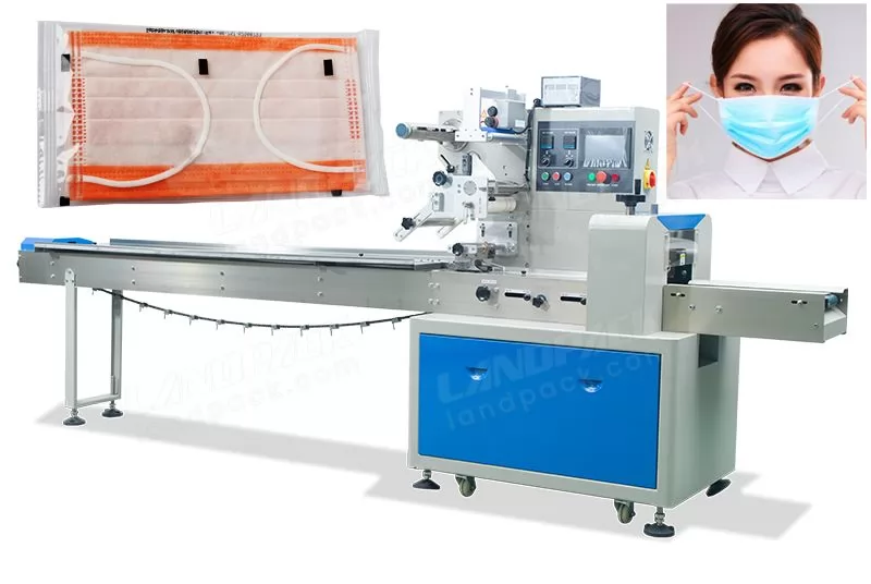 Automatic Disposable Medical Surgical Face Masк Packing Machine
