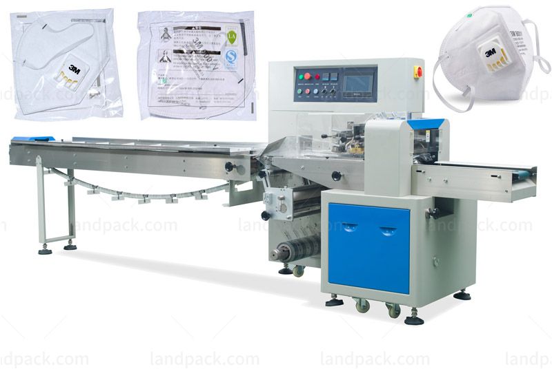 Automatic Surgical Mask Packing Machine N95 Mask Packing Machine