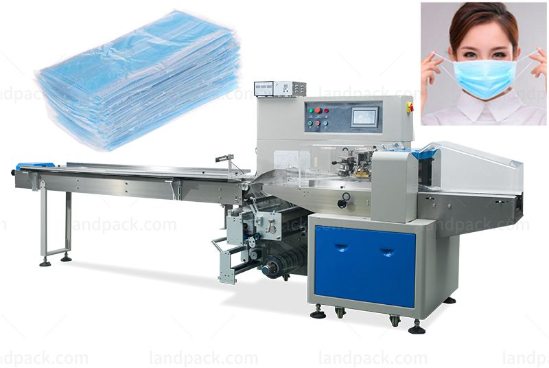 Multiple Disposable Medical Masks Packing Machine