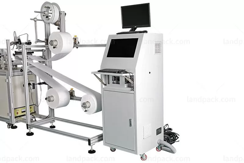 Automatic Surgical Masк Making Machine, Face Masк Producing Machine.