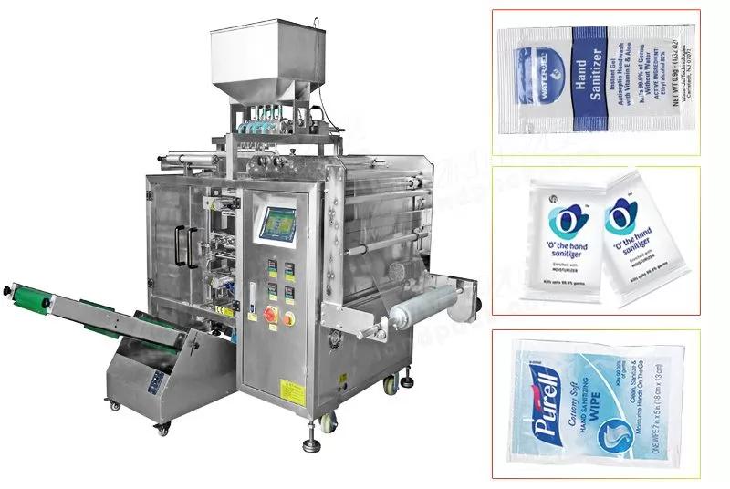disinfectant packing machine