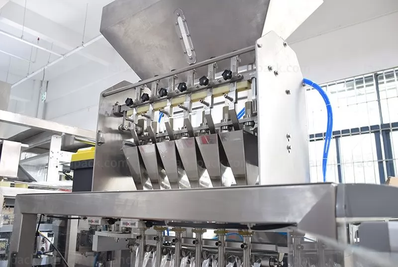 multi track packaging machines