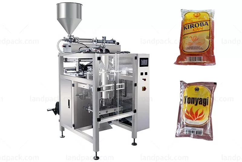 sachet filling equipment