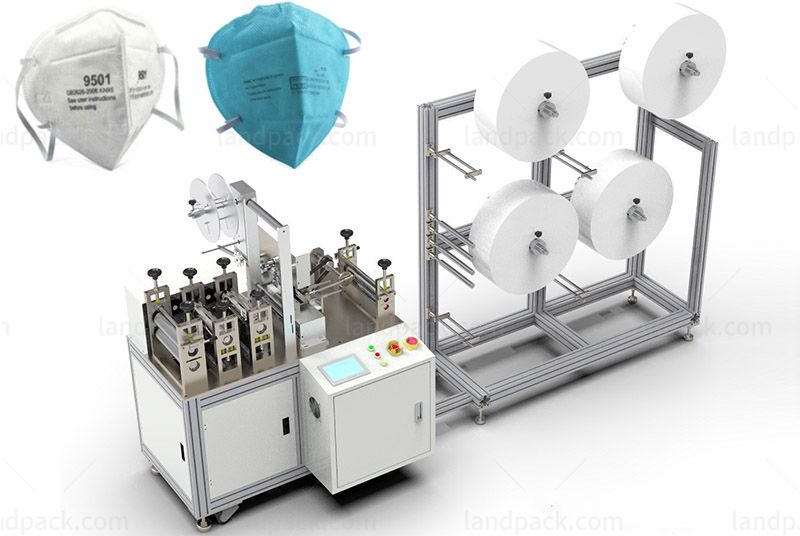 Semi-Automatic Nonwoven Anti-Dust N95 Face Mask Making Machine