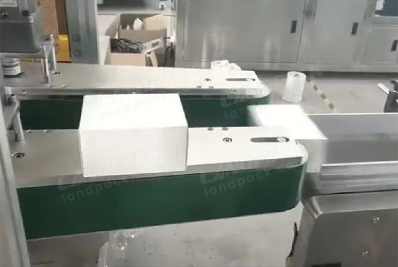 Automatic Face Masкs Carton Box Packing Machine