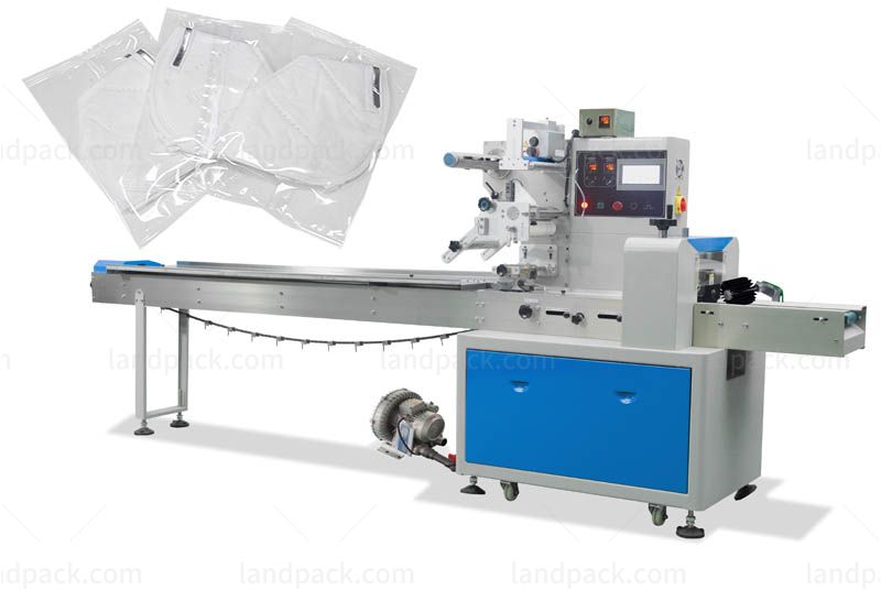 Automatic Vacuumize N95/ KN95 Mask Packing Machine