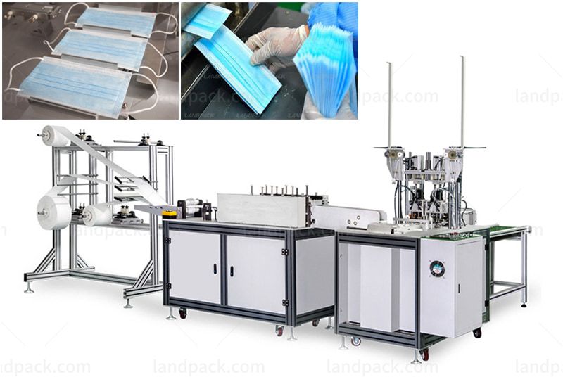 Full Automatic 3 Ply Medical Face Mask Making Machine