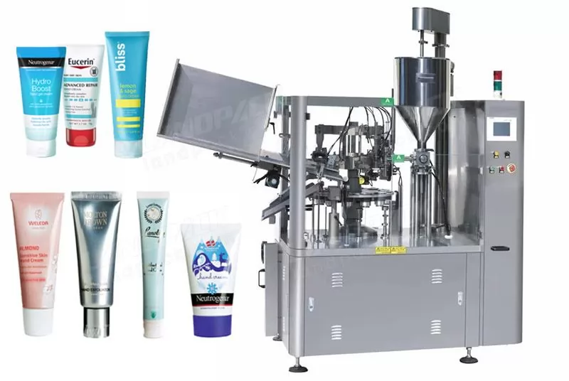 Automatic Tube Filling And Sealing Machine For Toothpaste/ Cosmetic/ Hand Cream etc.