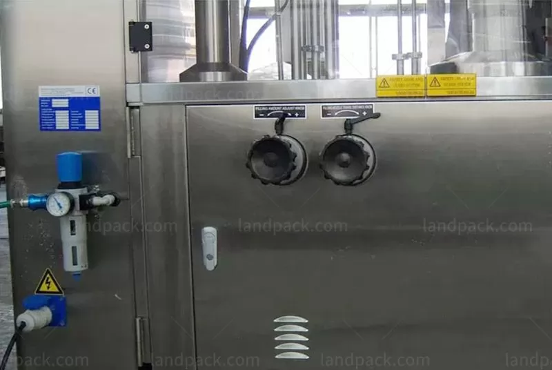 plastic tube filling and sealing machine