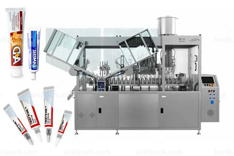 Automatic High Speed Tube Sealing Machine For Laminated And Aluminium Tubes