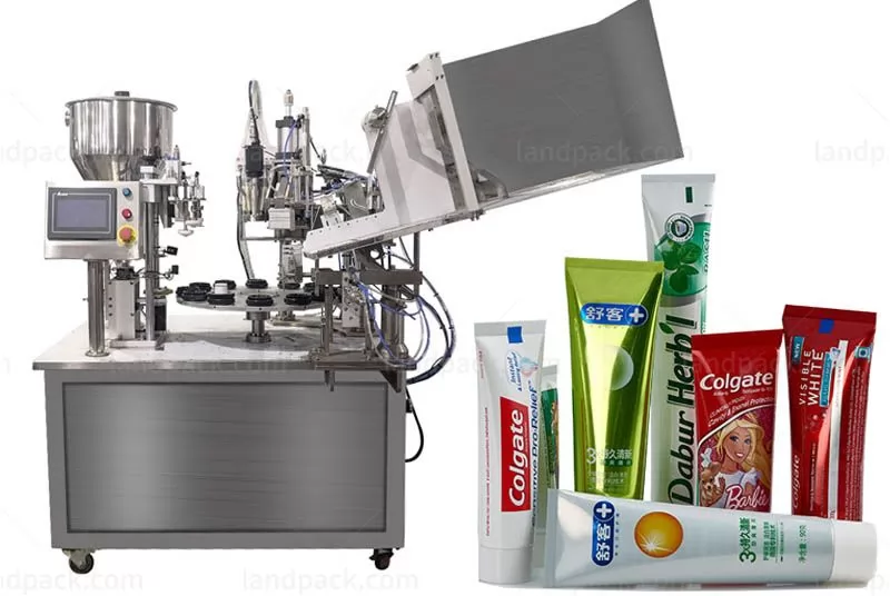 Low Cost Fully Automatic Tube Filling Sealing Machine