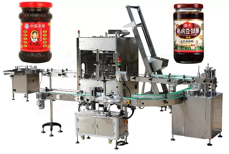 filling and capping production line