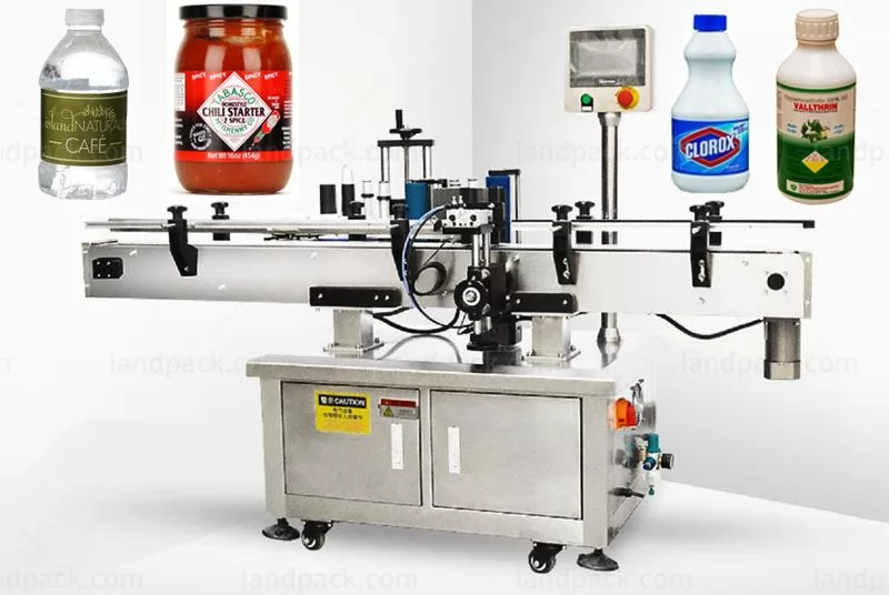 Full Automatic Round Bottle Labeling Machine